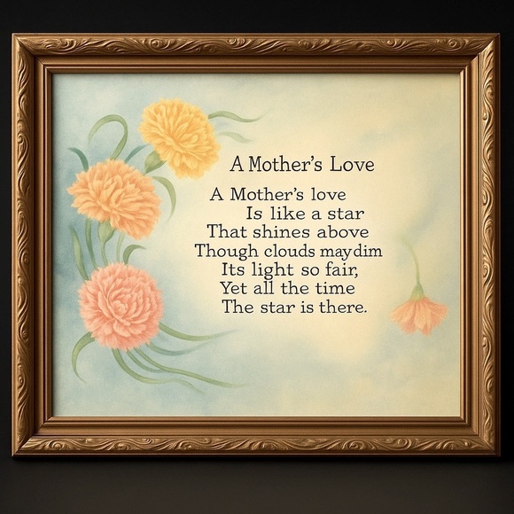 “Mother's Love” - Picture 1 of 2